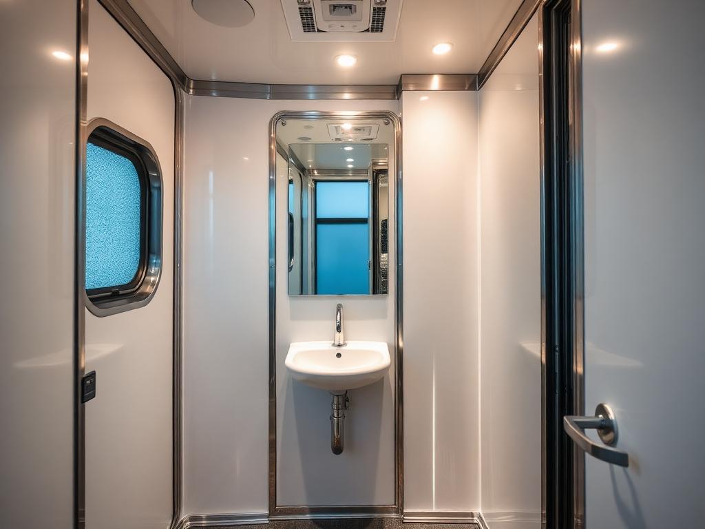 Luxury Restroom Trailers in Coraopolis, PA